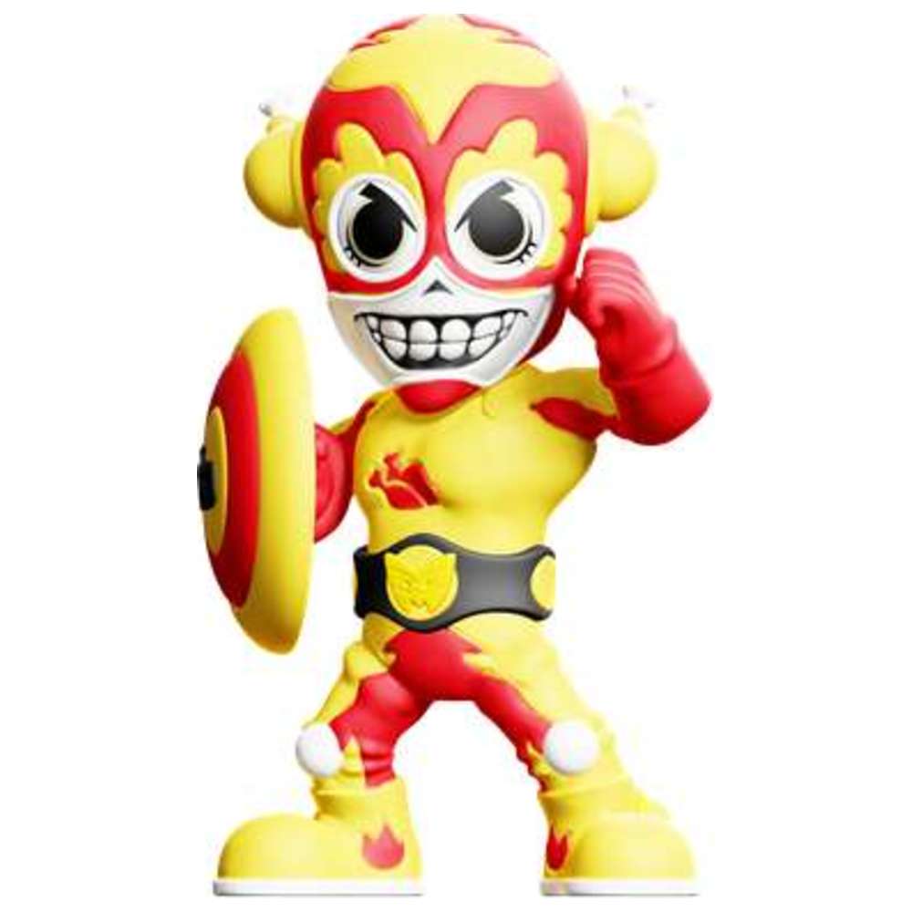 Eolo - Super Masked Tech Action Figure With Sound - Captain Nuget