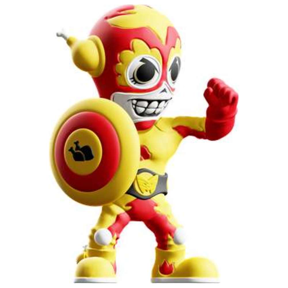 Eolo - Super Masked Tech Action Figure With Sound - Captain Nuget