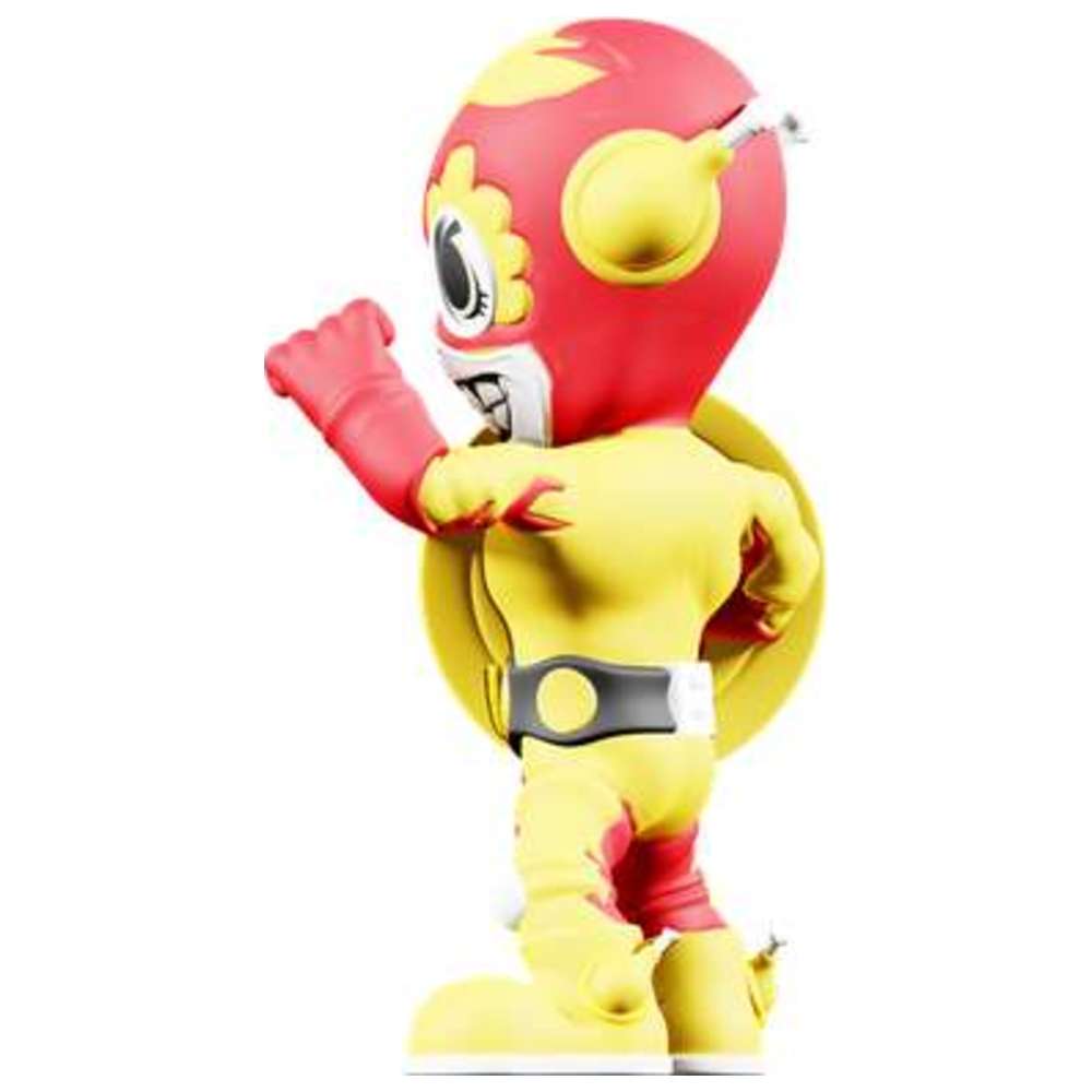 Eolo - Super Masked Tech Action Figure With Sound - Captain Nuget