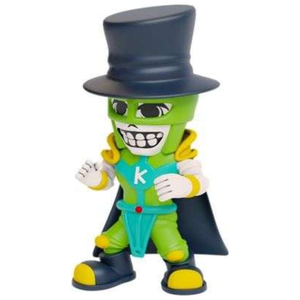 Eolo - Super Masked Tech Action Figure With Sound - Dr Kal