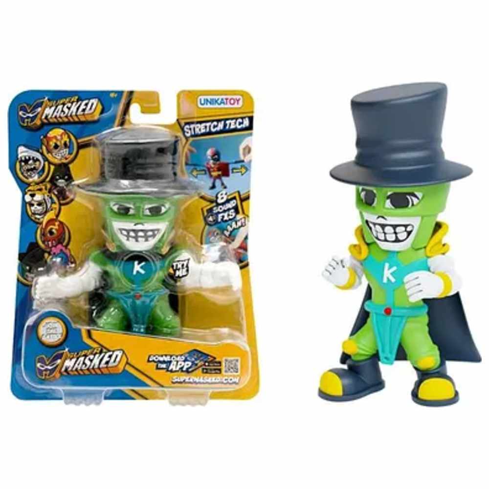 Eolo - Super Masked Tech Action Figure With Sound - Dr Kal