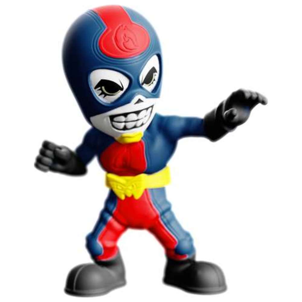 Eolo - Super Masked Tech Action Figure With Sound - Pepperman