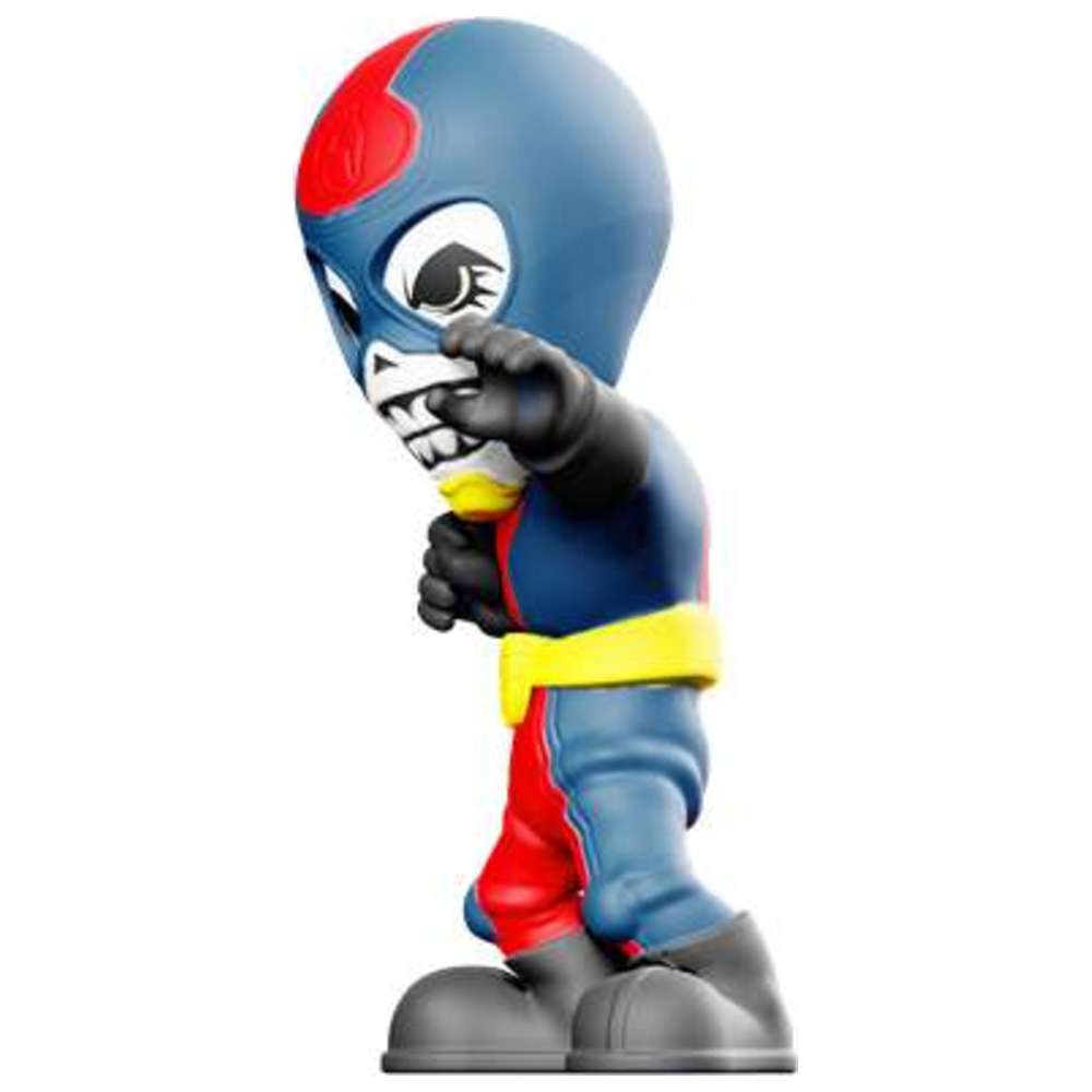 Eolo - Super Masked Tech Action Figure With Sound - Pepperman