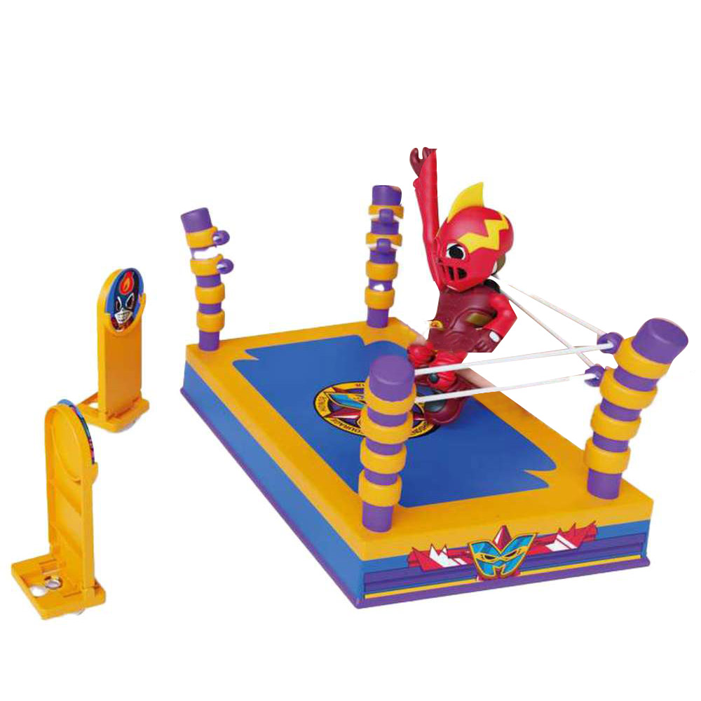 Eolo - Super Masked Training Arena Tech Action Figure Playset