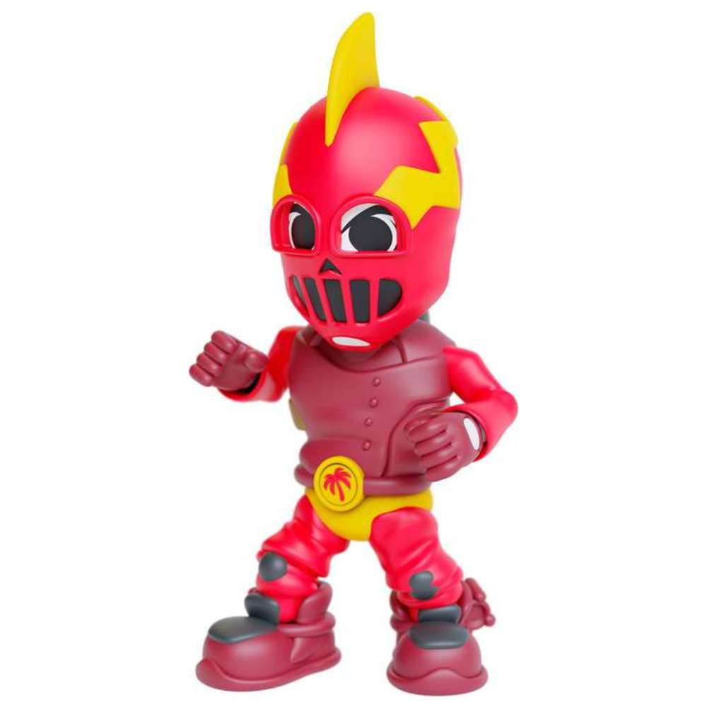 Eolo - Super Masked Training Arena Tech Action Figure Playset