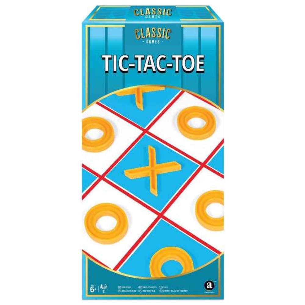 Ambassador Games - Tic-Tac-Toe Classic Board Game