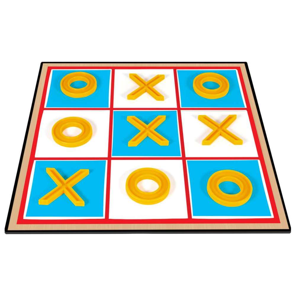Ambassador Games - Tic-Tac-Toe Classic Board Game