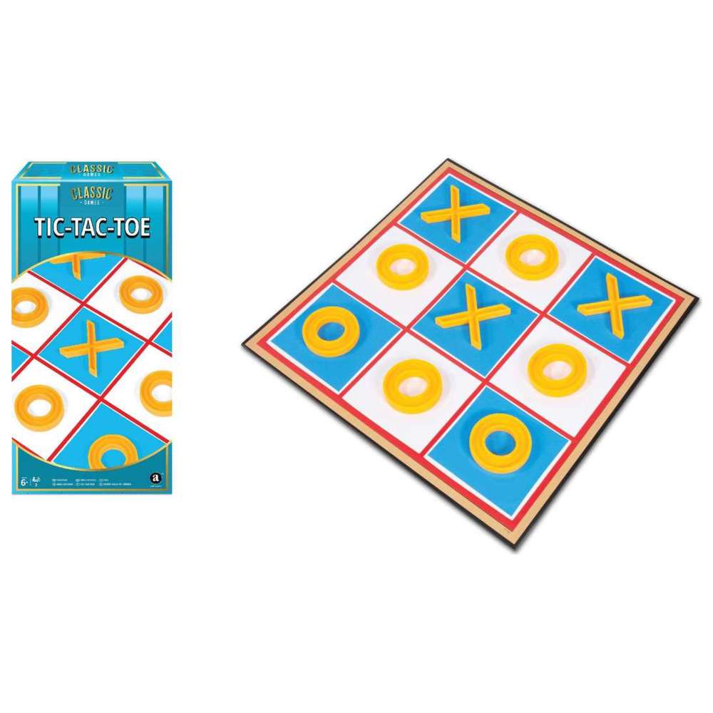 Ambassador Games - Tic-Tac-Toe Classic Board Game