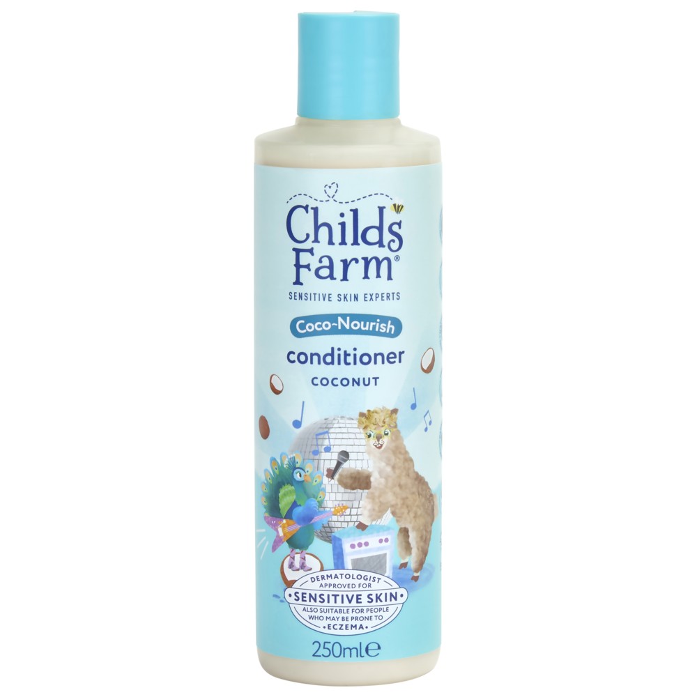 Childs Farm - Coco-Nourish Conditioner - Coconut - 250 ml