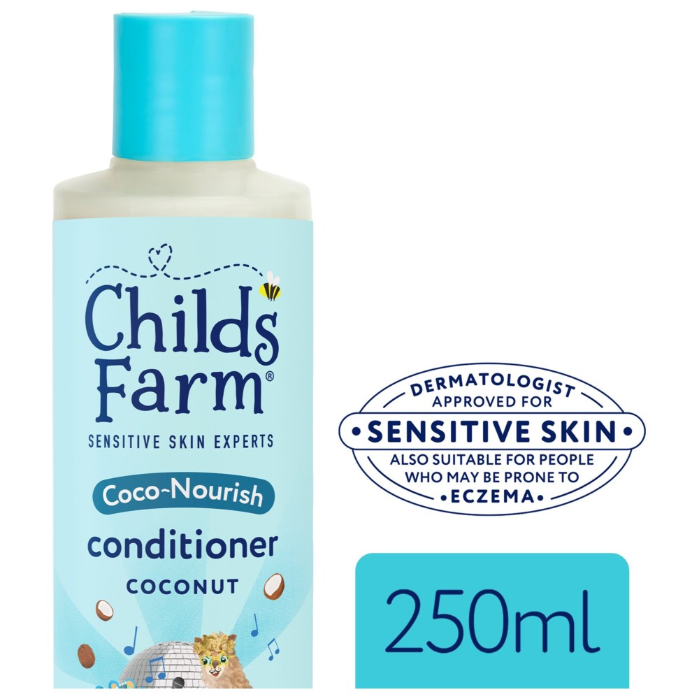 Childs Farm - Coco-Nourish Conditioner - Coconut - 250 ml