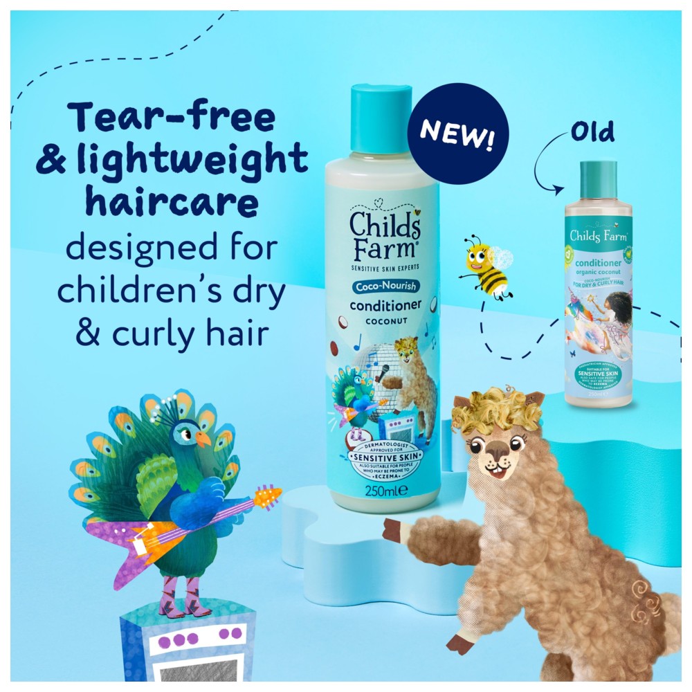 Childs Farm - Coco-Nourish Conditioner - Coconut - 250 ml