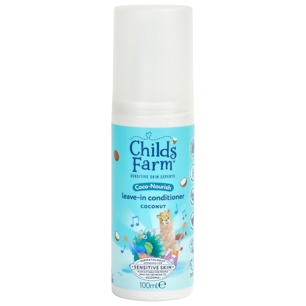 Childs Farm - Coco-Nourish Leave-In Conditioner - Coconut - 100 ml