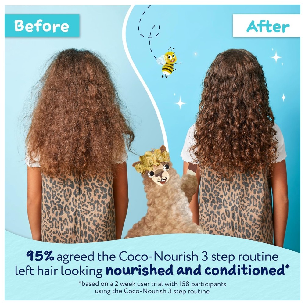 Childs Farm - Coco-Nourish Leave-In Conditioner - Coconut - 100 ml