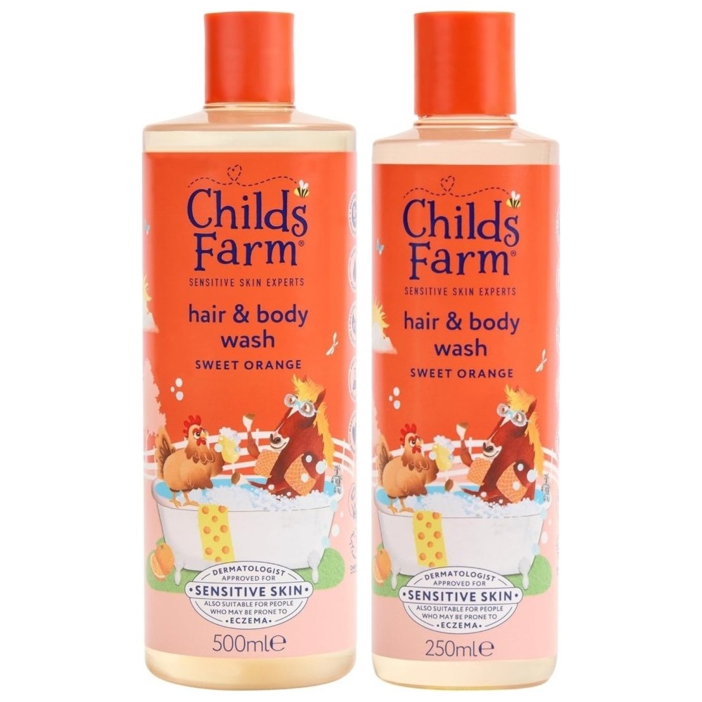 Childs Farm - Hair And Body Wash - Sweet Orange
