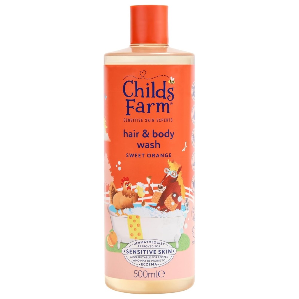 Childs Farm - Hair And Body Wash - Sweet Orange
