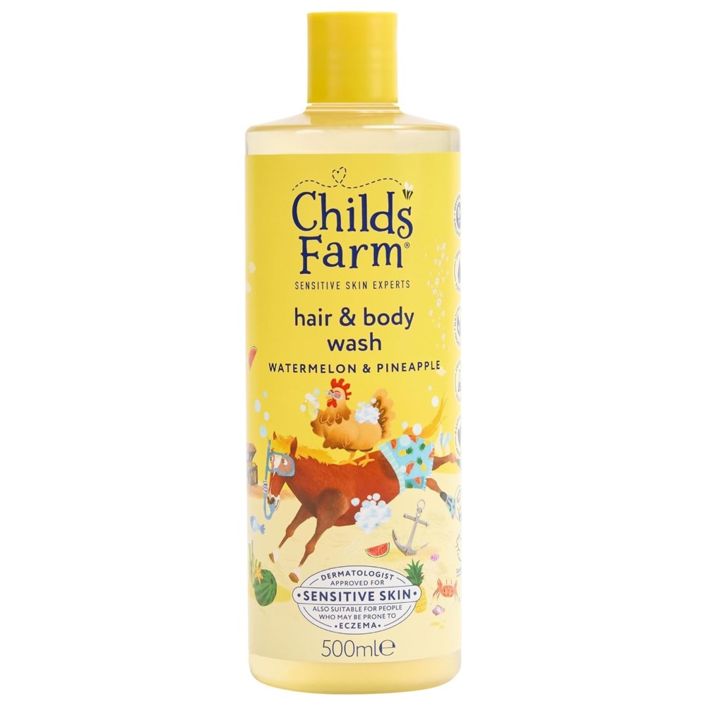 Childs Farm - Hair And Body Wash - Watermelon And Pineapple