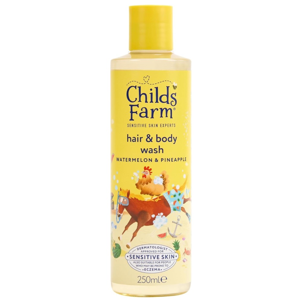 Childs Farm - Hair And Body Wash - Watermelon And Pineapple