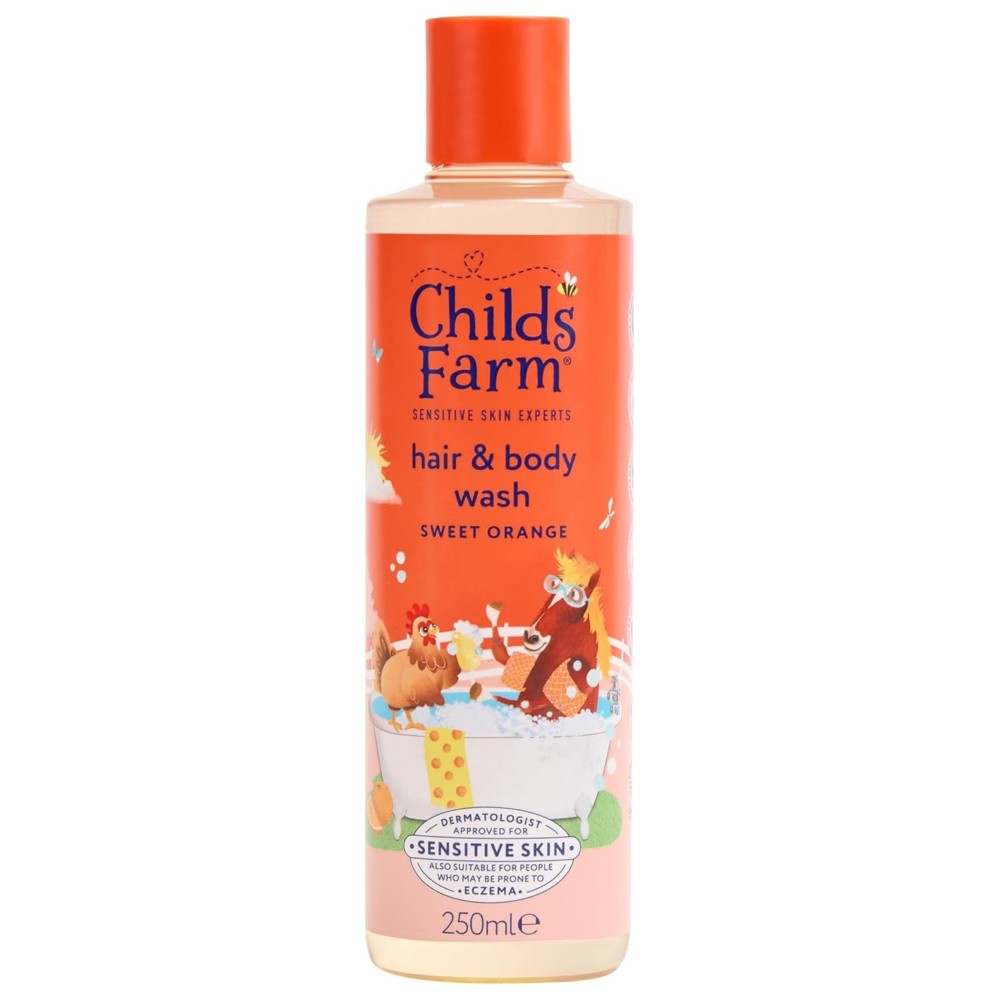 Childs Farm - Bubble Bath - Sweet Orange - 250 ml