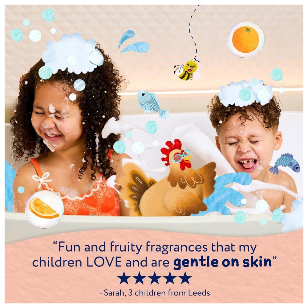 Childs Farm - Bubble Bath - Sweet Orange - 250 ml