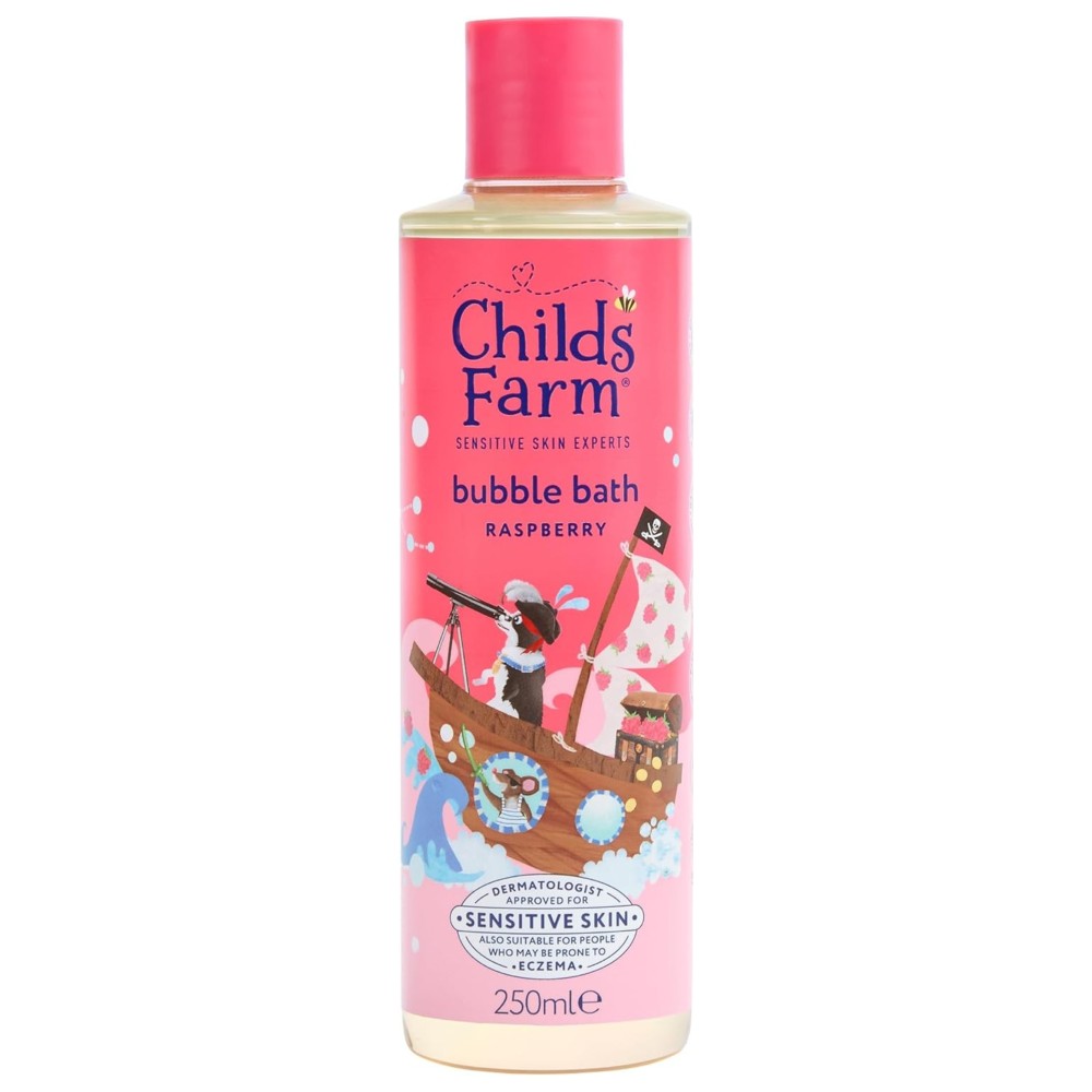 Childs Farm - Bubble Bath - Raspberry - 250 ml