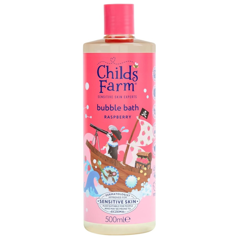 Childs Farm - Bubble Bath - Raspberry - 500 ml