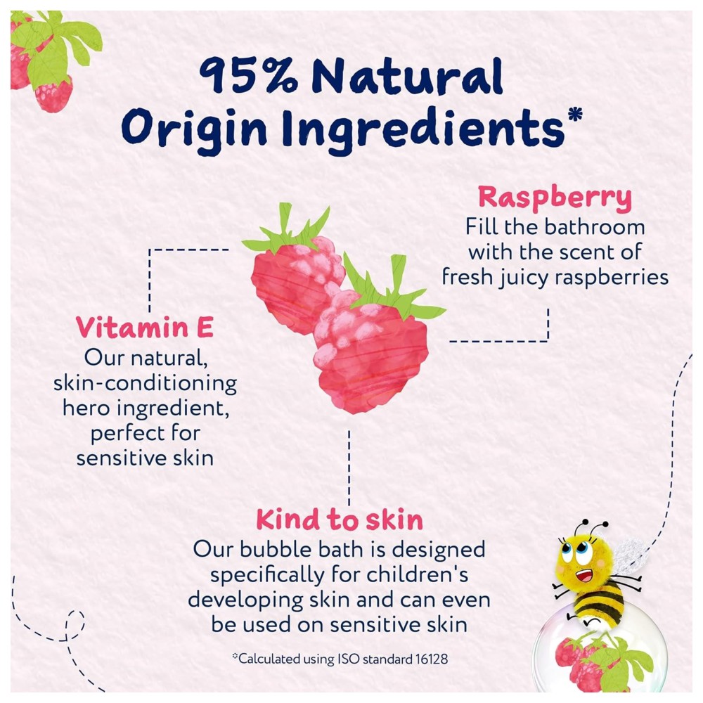 Childs Farm - Bubble Bath - Raspberry - 500 ml