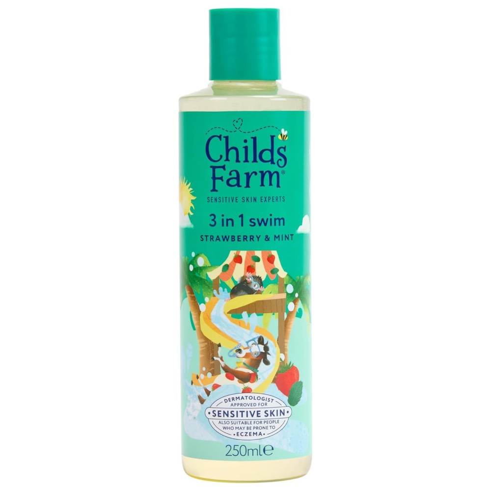 Childs Farm - 3-In-1 Swim - Strawberry And Mint - 250 ml