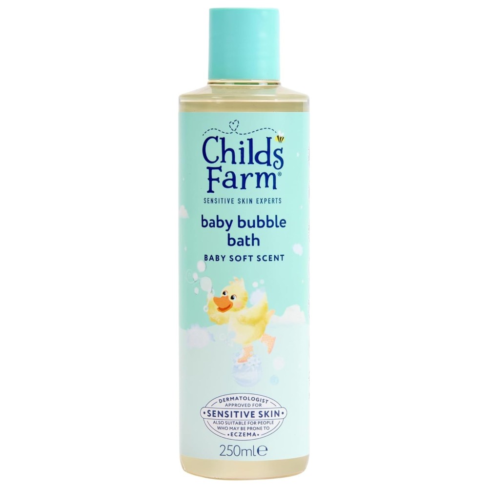 Childs Farm - Baby Bubble Bath - Baby Soft Scent - 250 ml