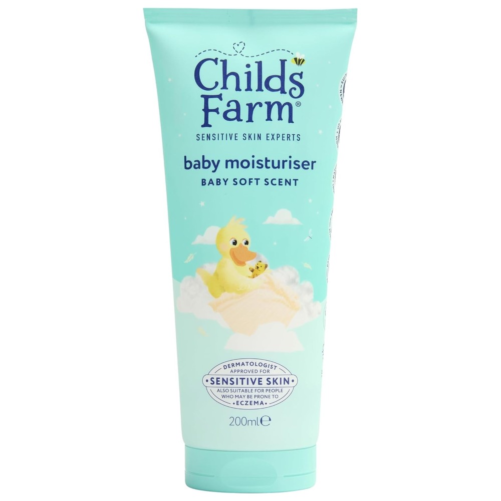 Childs Farm - Baby Moisturiser - Baby Soft Scent - 200 ml