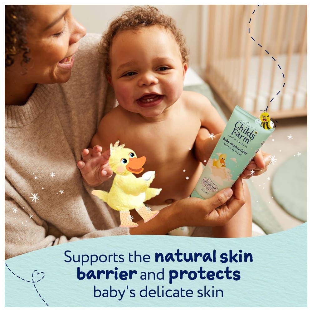 Childs Farm - Baby Moisturiser - Baby Soft Scent - 200 ml
