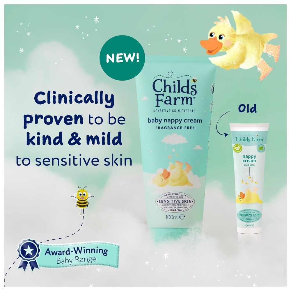 Childs Farm - Baby Nappy Cream - 100 ml