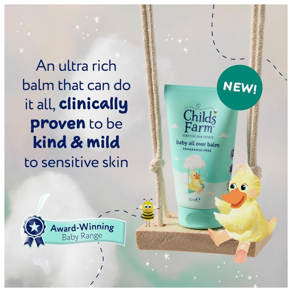 Childs Farm - Baby All Over Balm - 50 ml