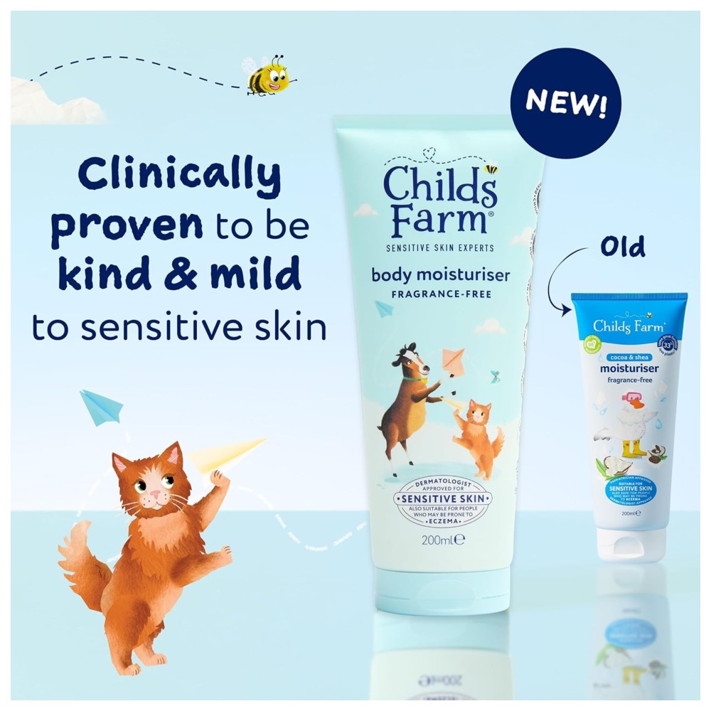 Childs Farm - Body Moisturiser - 200 ml