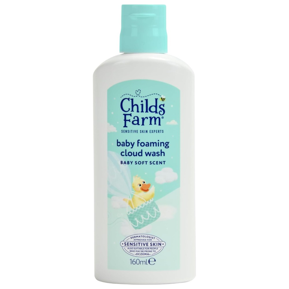 Childs Farm - Baby Foaming Cloud Wash - Baby Soft Scent - 160 ml 