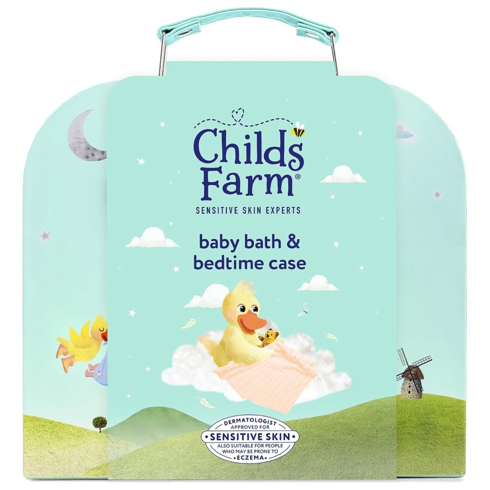 Childs Farm - Baby Bath And Bedtime Case