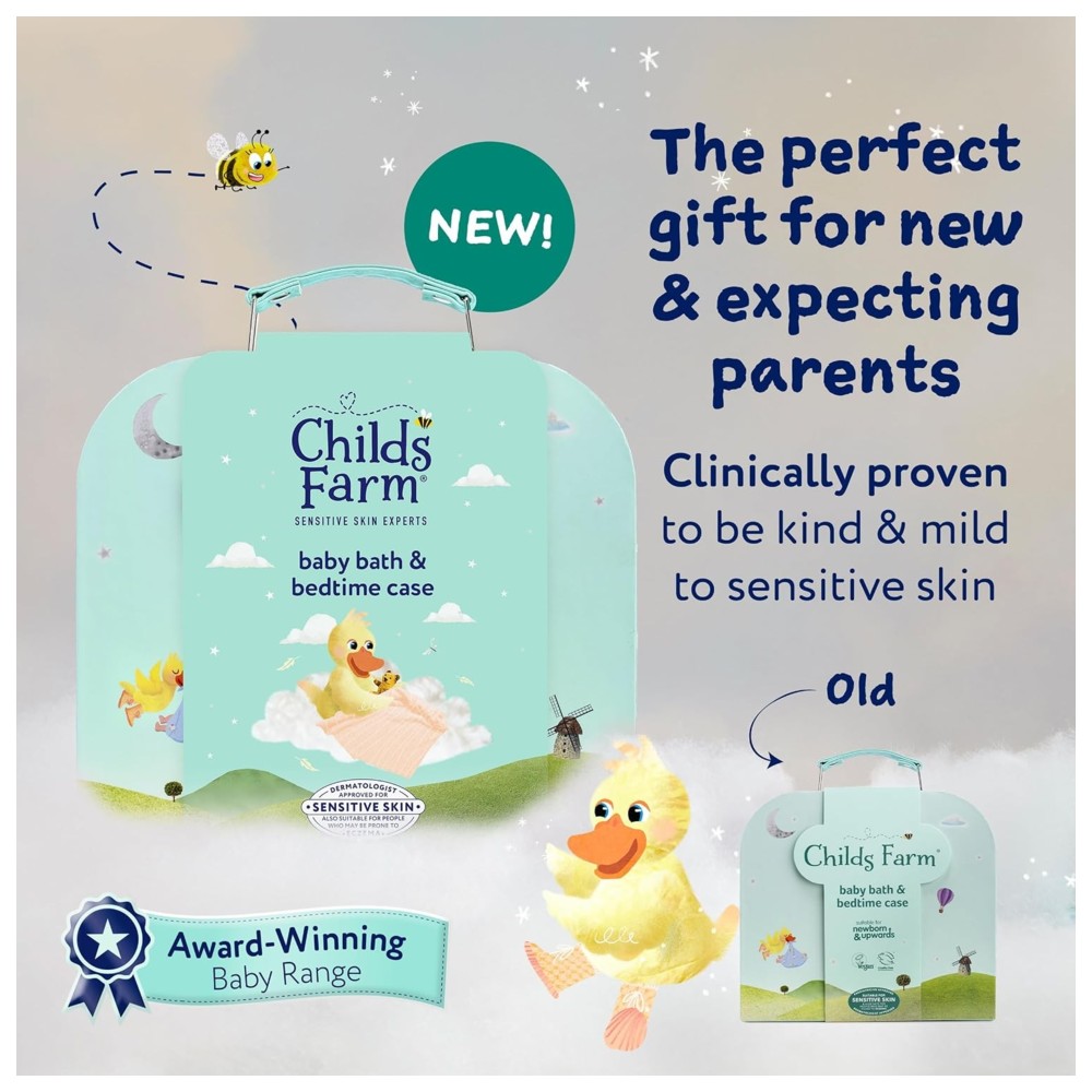 Childs Farm - Baby Bath And Bedtime Case