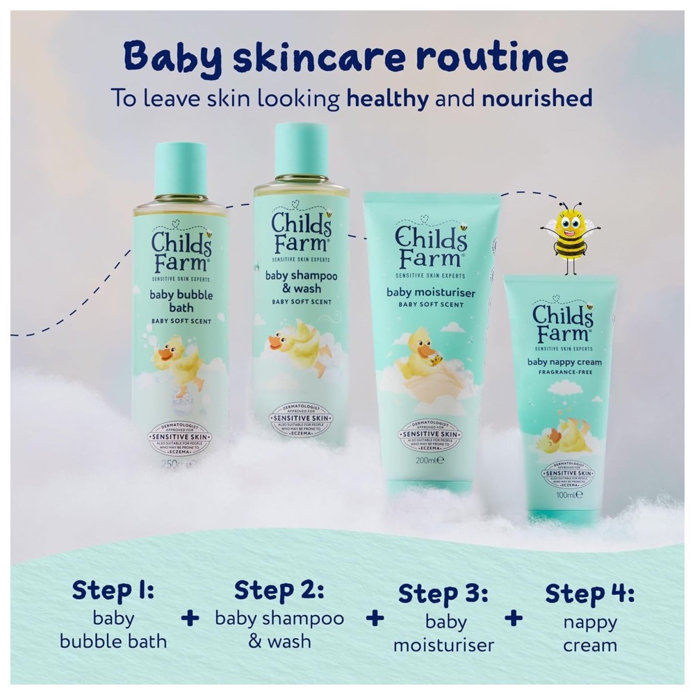 Childs Farm - Baby Bath And Bedtime Case