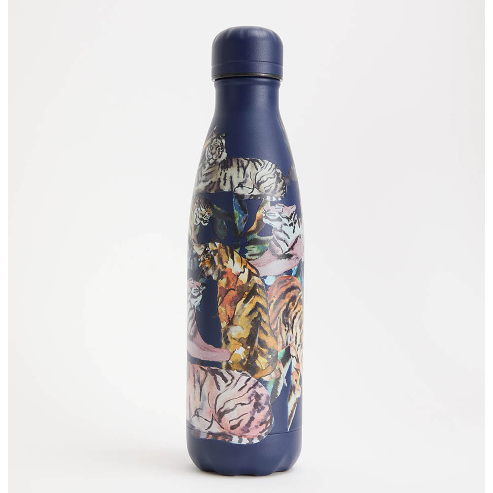 Chillys - Tropical Stainless Steel Bottle - Big Cats - 500 ml