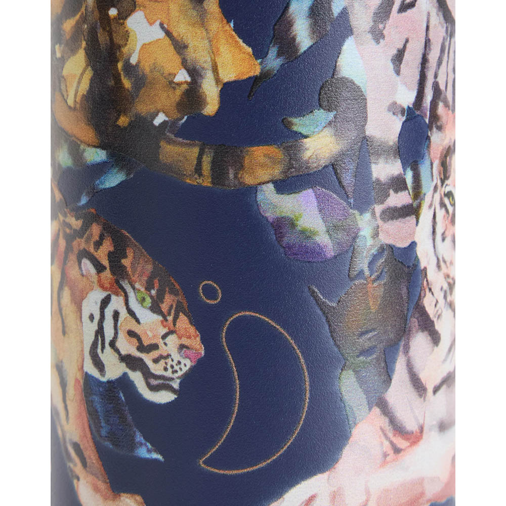 Chillys - Tropical Stainless Steel Bottle - Big Cats - 500 ml
