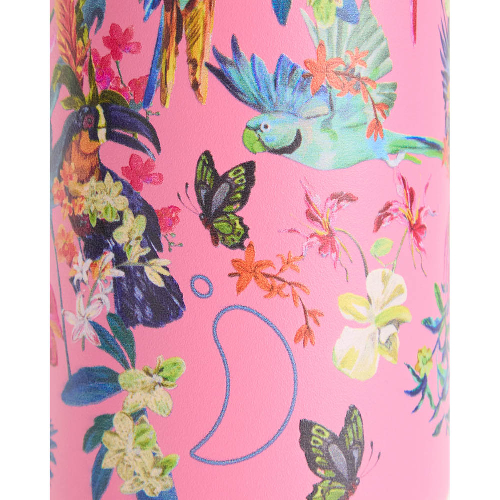 Chillys - Tropical Stainless Steel Bottle - Macaw Madness - 500 ml