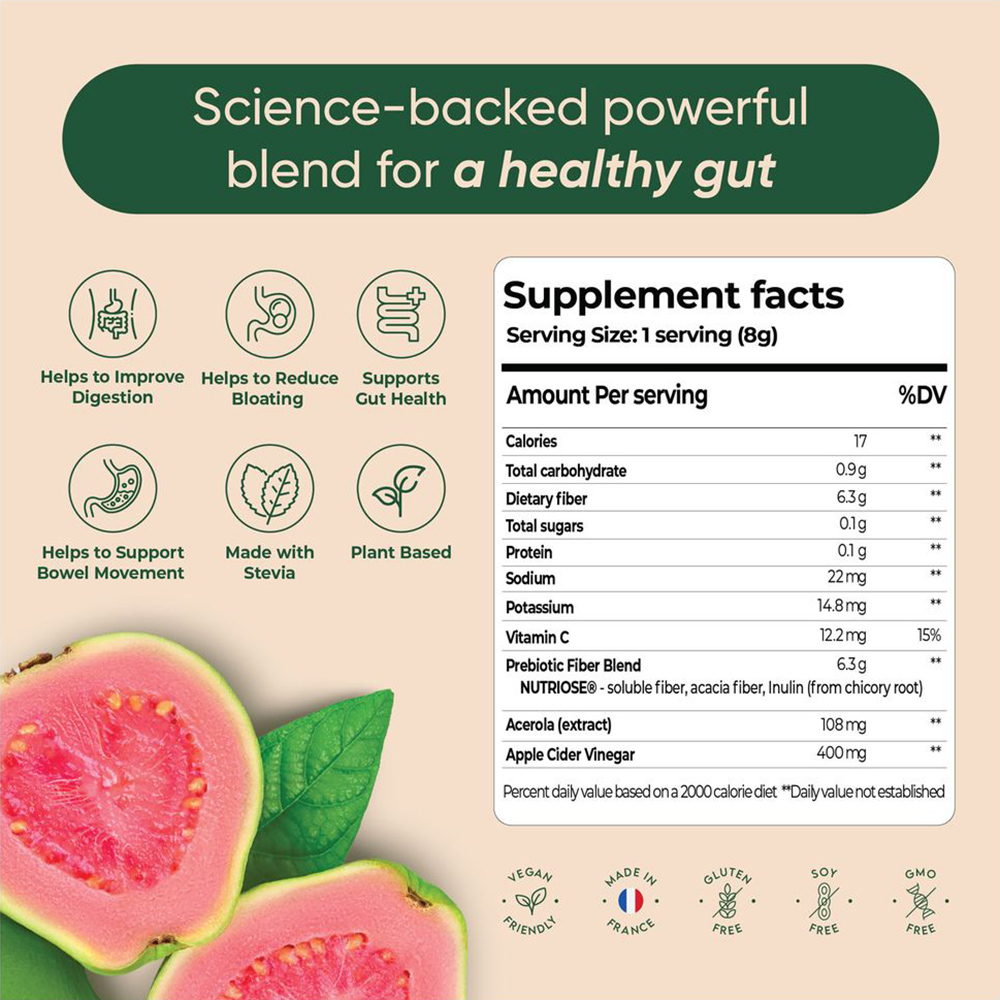 Rite - Gut Health Powder Drink Pouch - 240 gm