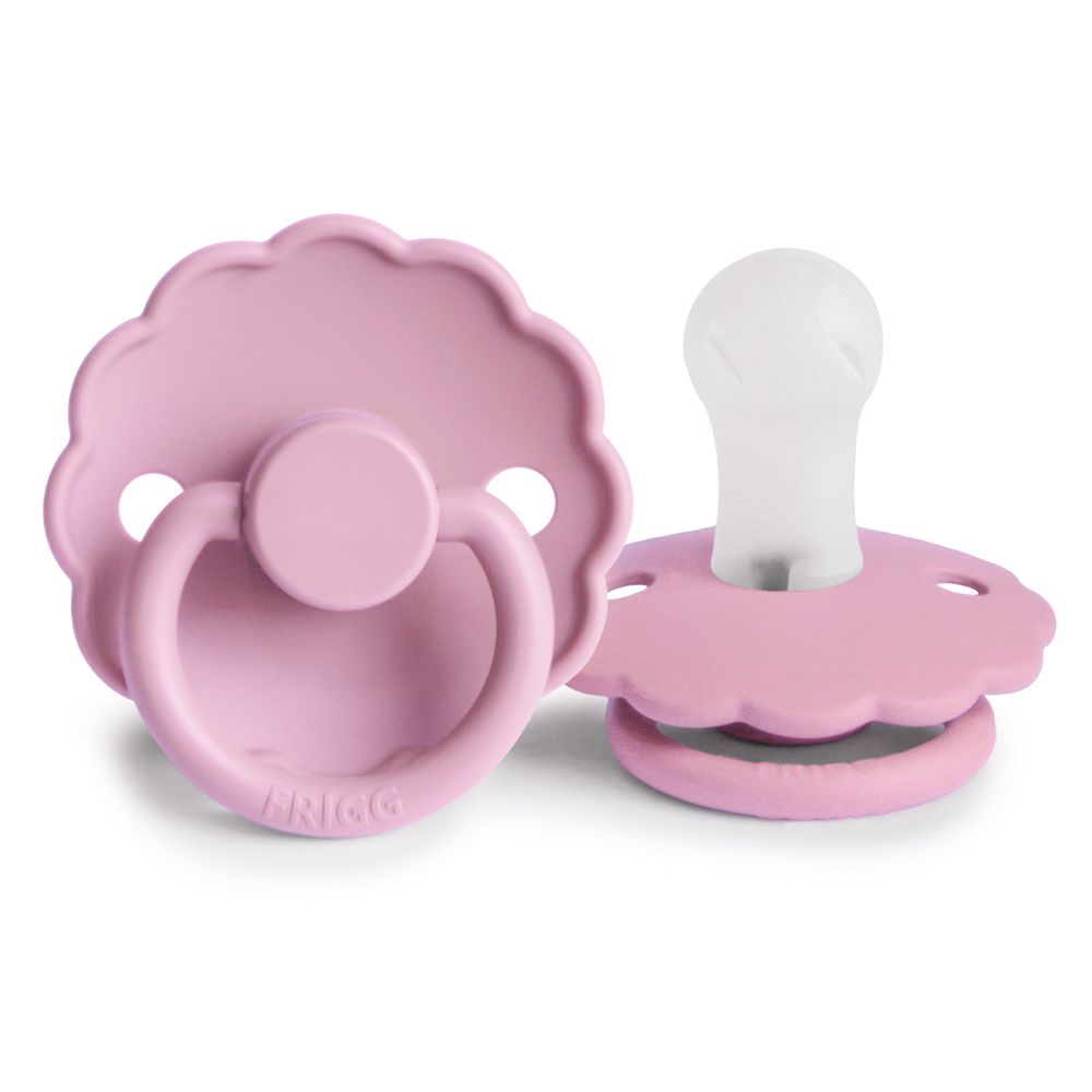Frigg - Daisy Silicone Baby Pacifier 0-6M - 1pc - Size1 - Lupine