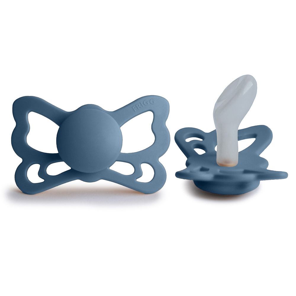 Frigg - Butterfly Anatomical Pacifier 6-18M - S2 - Ocean View