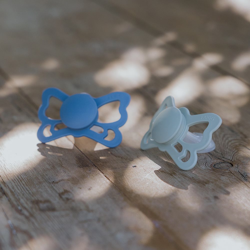 Frigg - Butterfly Anatomical Pacifier 6-18M - S2 - Ocean View