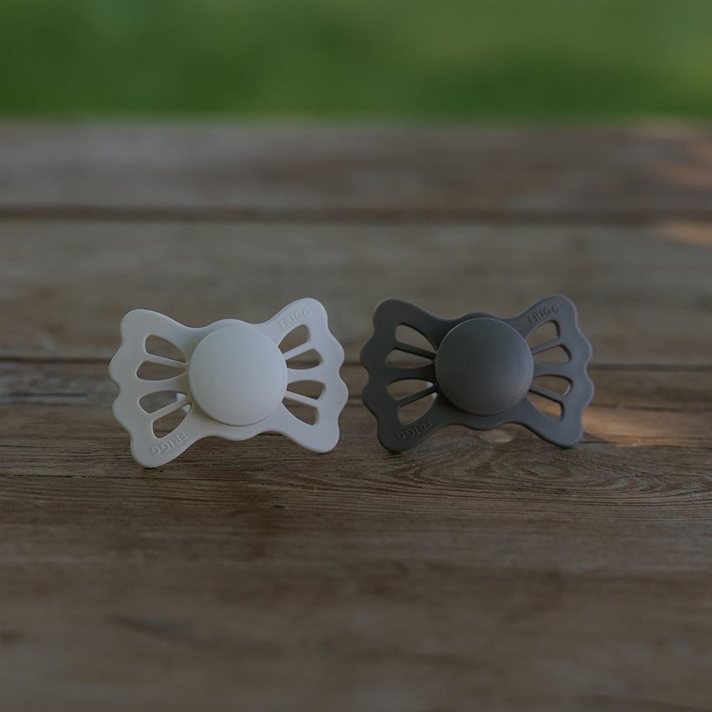Frigg - Butterfly Anatomical Pacifier 0-6M - S1 - Portobello