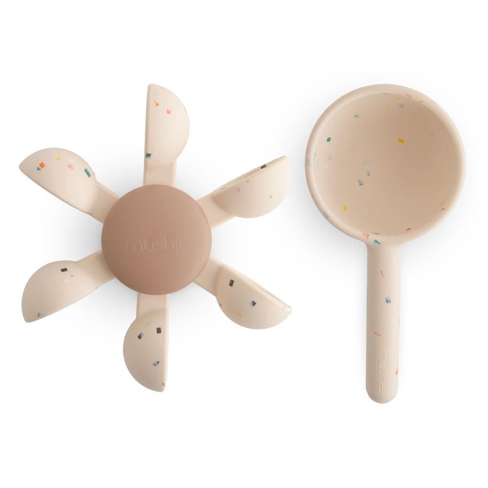 Mushie - Water Wheel Bath Toy - Beige