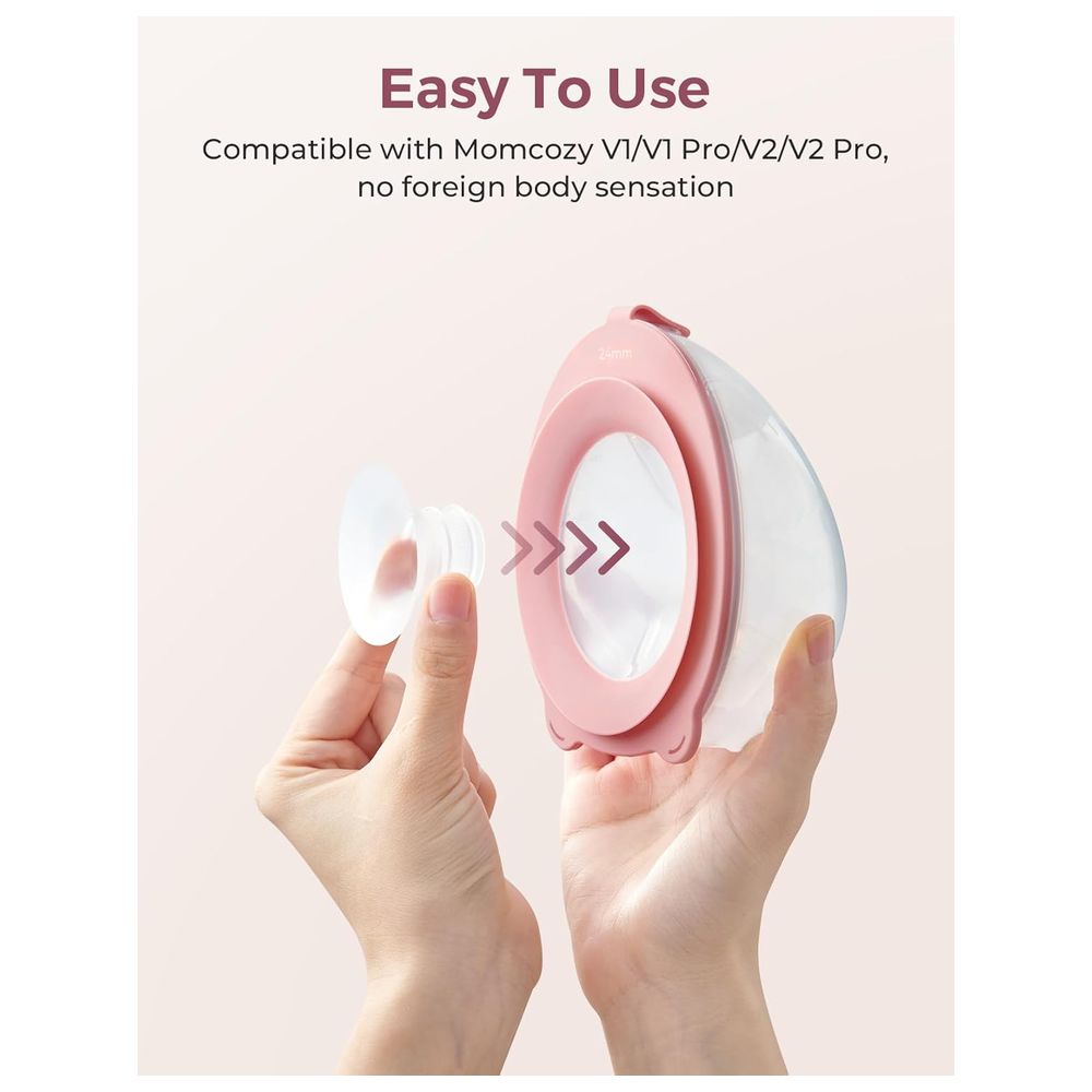 Momcozy - Flange Insert for V Series - Pack Of 4 - 15 mm