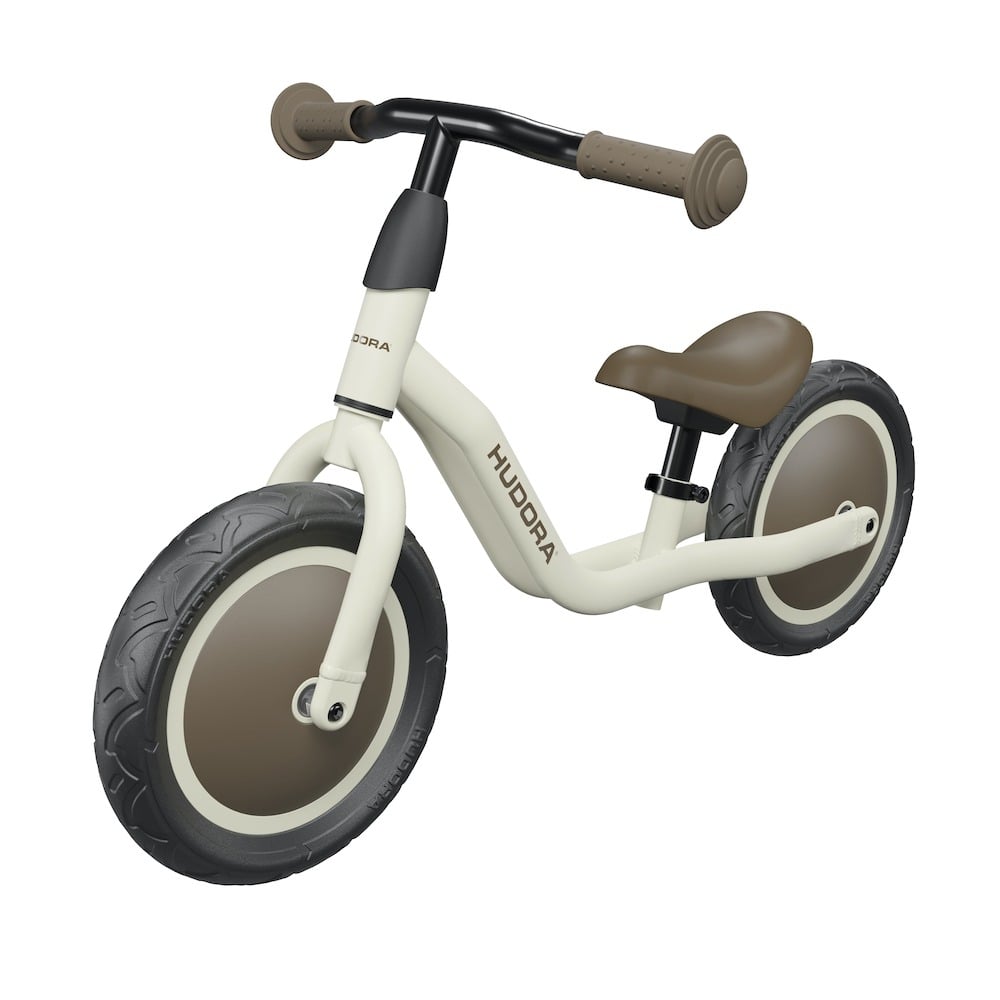 Hudora - Cruisy Balance Bike - Mocha - 10-inch
