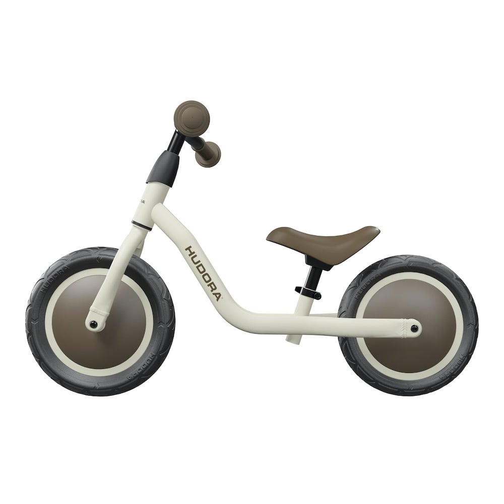 Hudora - Cruisy Balance Bike - Mocha - 10-inch