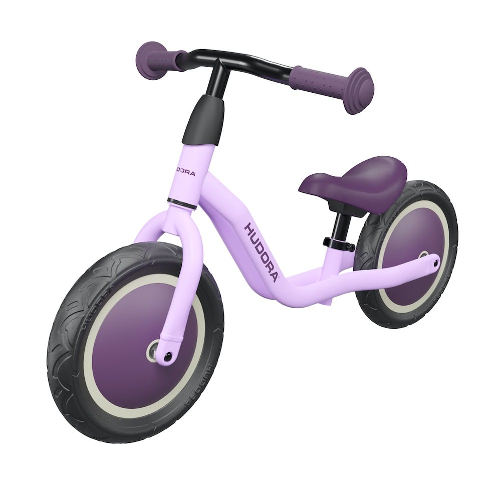 Hudora - Cruisy Balance Bike - Lavender - 10-inch
